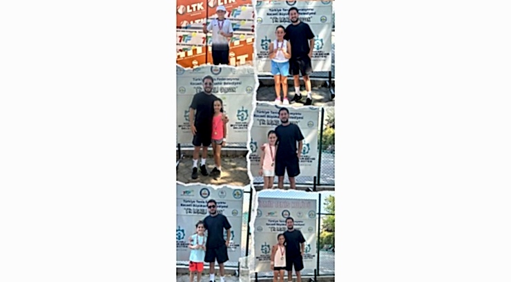 İzmit Tenis Kulübü ve Antalya Lara Tenis Kulübünde Düzenlenen TTF 8-9-10 Yaş Haftasonu Turnuvası Final Maçları ile Son Bulmuştur.????