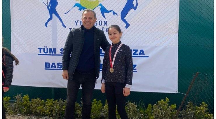 Cemre ERKİN  - 2019  Bursa Birincisi
